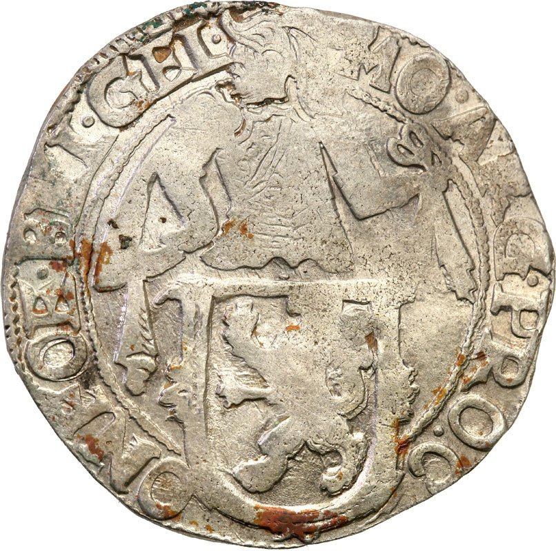 Niderlandy, Geldren. Talar lewkowy (Leeuwendaalder) 1648